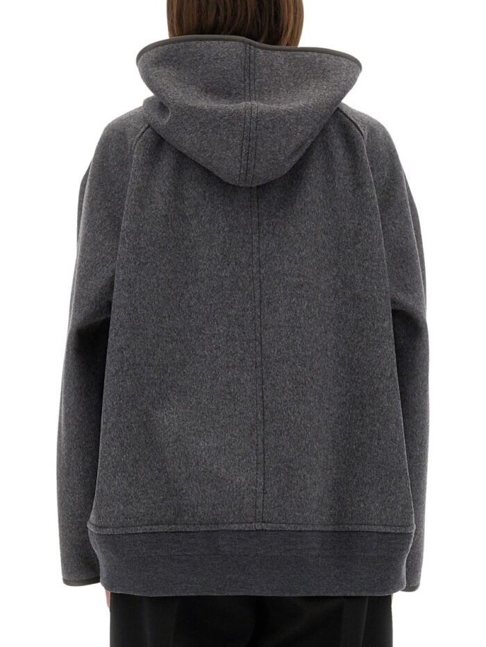 Bottega Veneta ZIPPERED WOOL JACKET