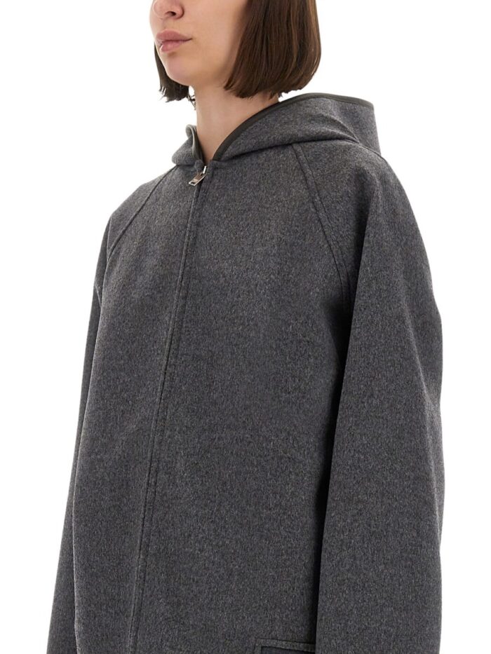 Bottega Veneta ZIPPERED WOOL JACKET