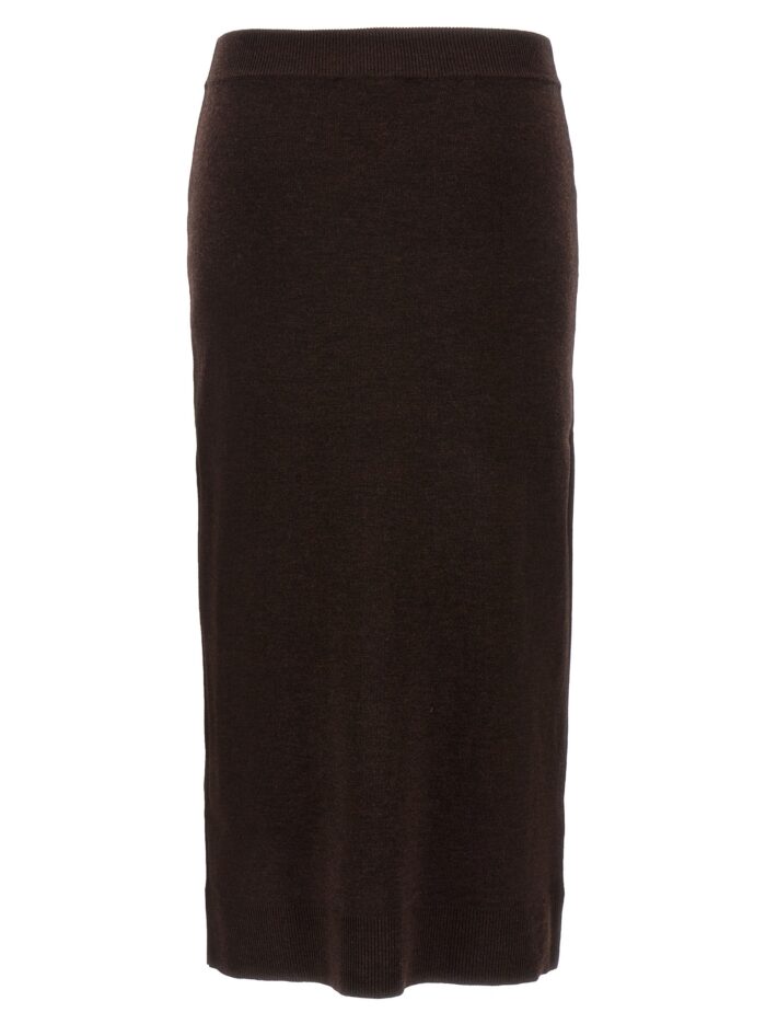 Victoria Beckham 'bottoni' Midi Skirt