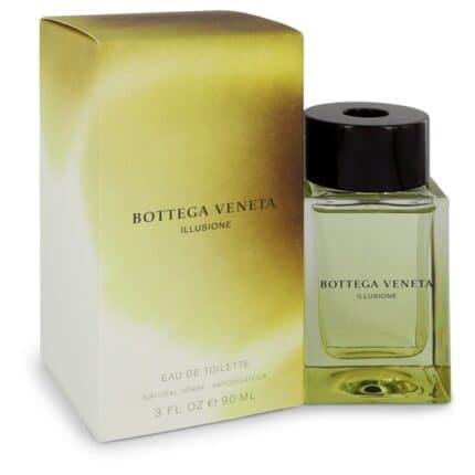 Bottega Veneta Illusione By Bottega Veneta - Eau De Toilette Spray 3 Oz