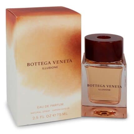 Bottega Veneta Illusione By Bottega Veneta - Eau De Parfum Spray 2.5 Oz