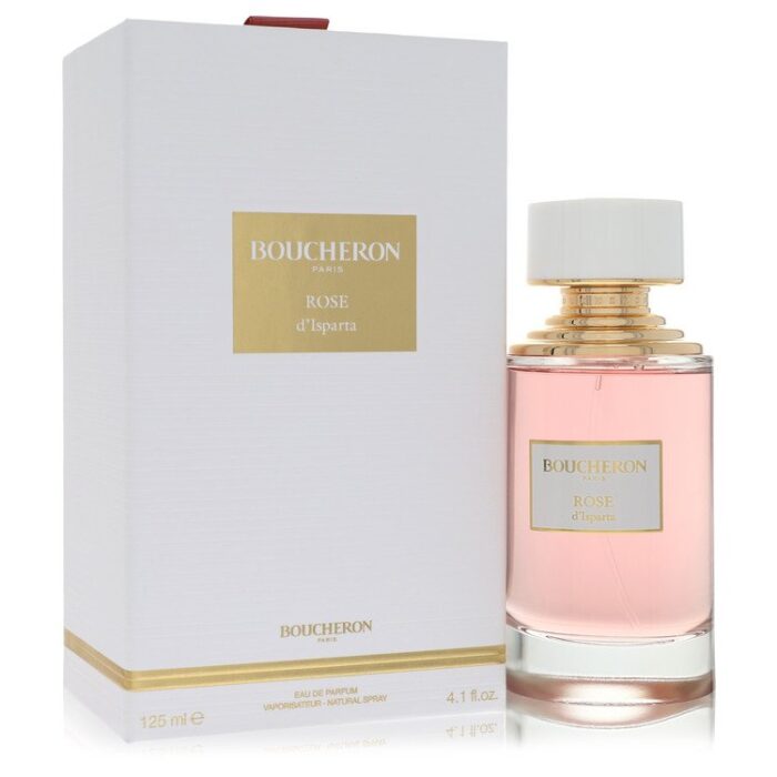 Boucheron Rose D'Isparta By Boucheron - Eau De Parfum Spray (Unisex) 4.1 Oz - Image 1
