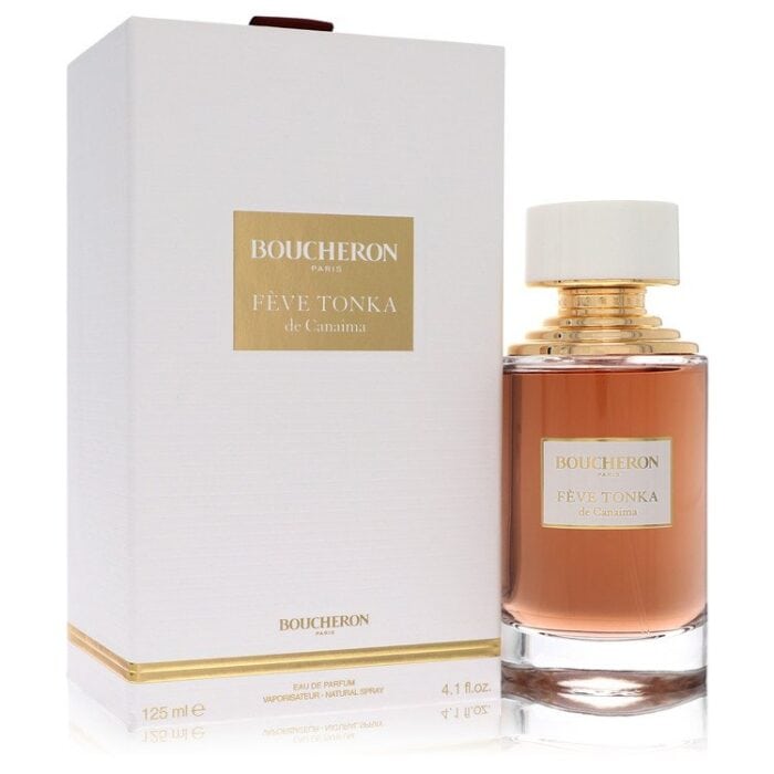 Boucheron Feve Tonka De Canaima By Boucheron - Eau De Parfum Spray (Unisex) 4.1 Oz