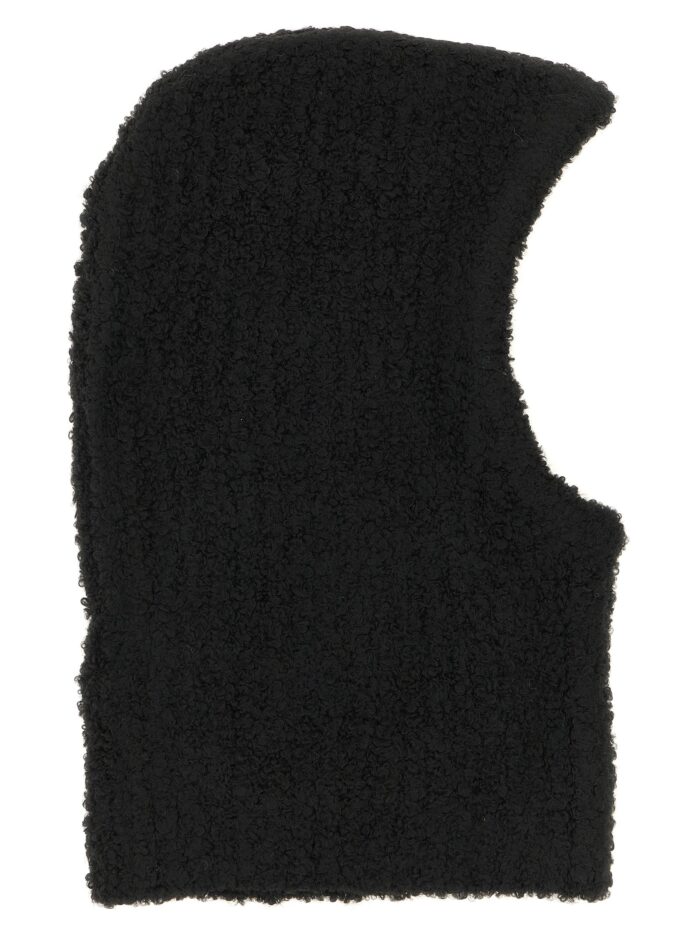 MM6 MAISON MARGIELA Bouclé Balaclava With Logo