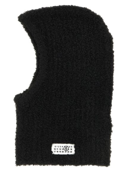 MM6 MAISON MARGIELA Bouclé Balaclava With Logo
