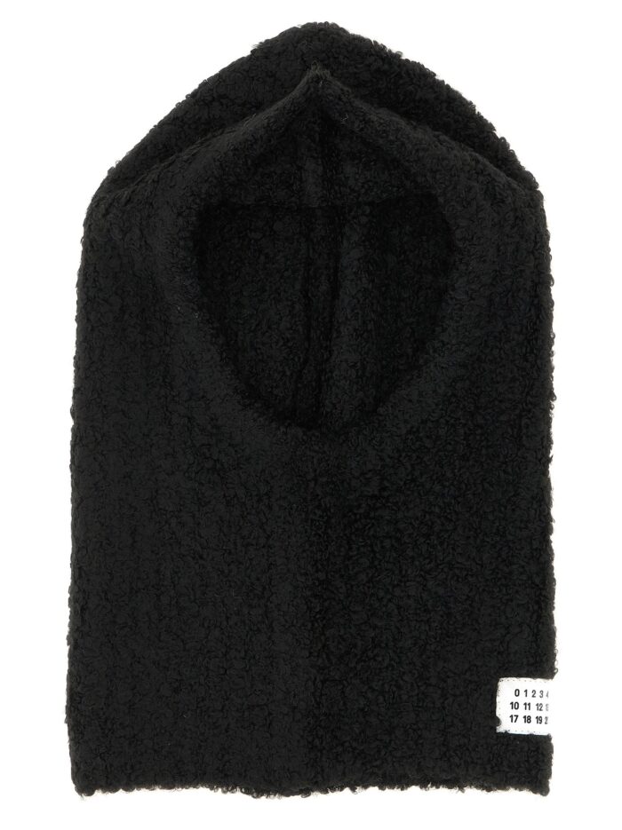 MM6 MAISON MARGIELA Bouclé Balaclava With Logo