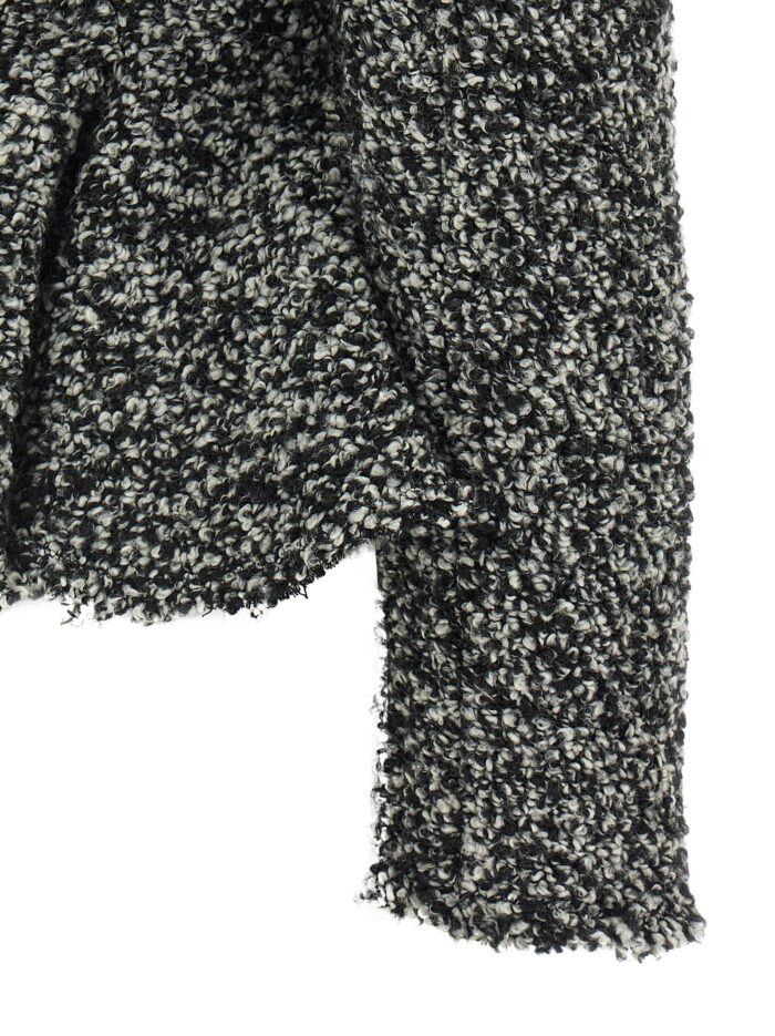 Alberta Ferretti Bouclé Blazer