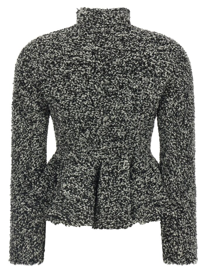 Alberta Ferretti Bouclé Blazer