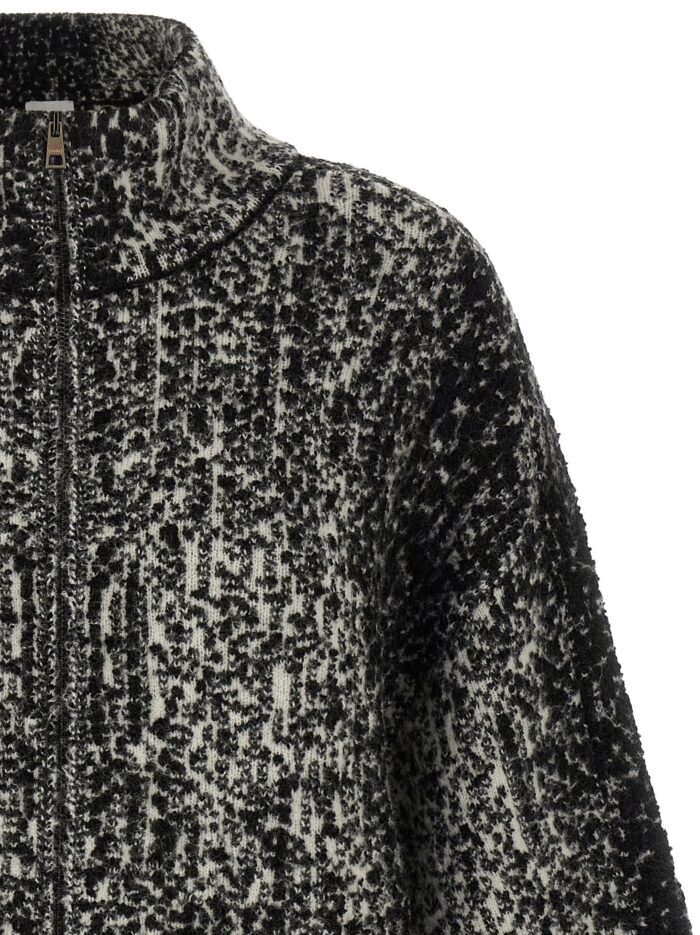NUDE Bouclé Bomber Jacket