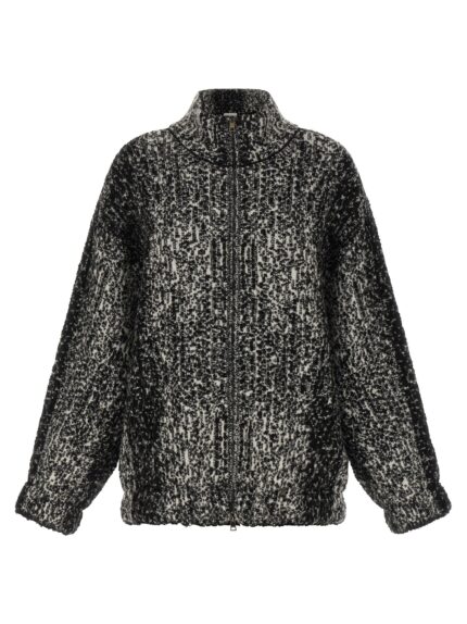 NUDE Bouclé Bomber Jacket