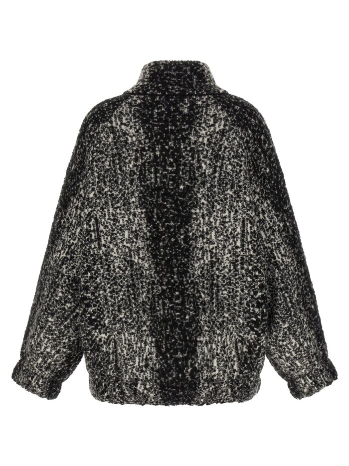 NUDE Bouclé Bomber Jacket