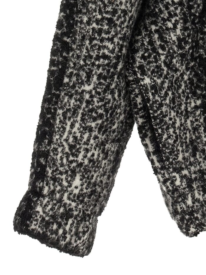 NUDE Bouclé Bomber Jacket