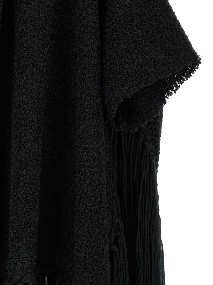 DOLCE&GABBANA 'Bouclé' Cape