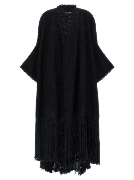 DOLCE&GABBANA 'Bouclé' Cape