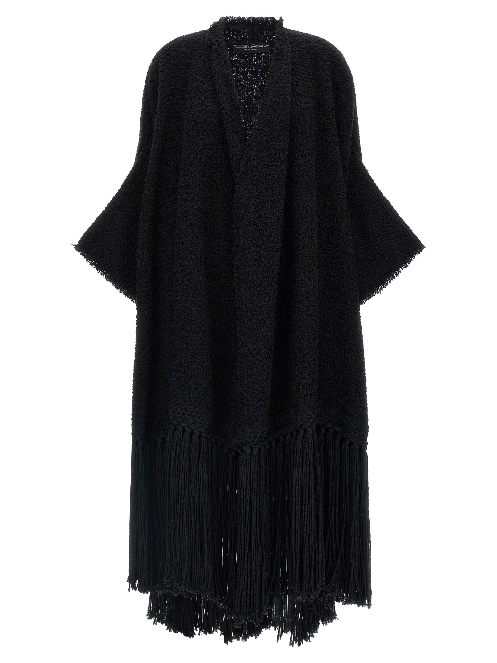 DOLCE&GABBANA 'Bouclé' Cape