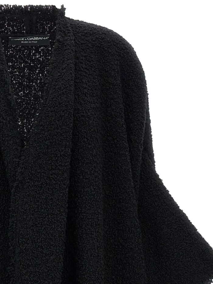 DOLCE&GABBANA 'Bouclé' Cape