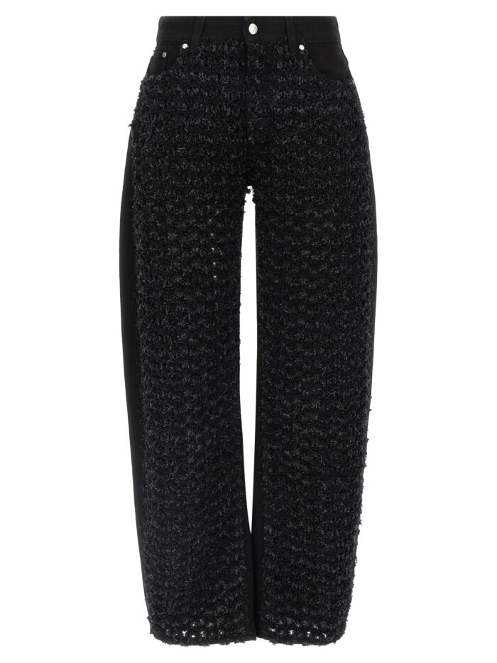 stella mccartney bouclé jeans Stella Mccartney Bouclé Jeans
