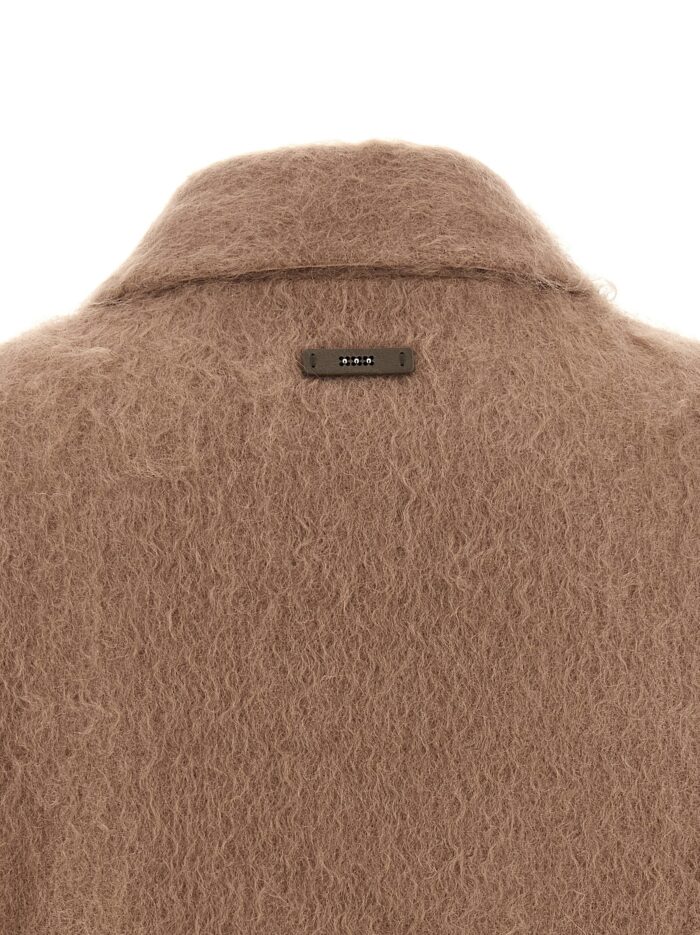 PESERICO Bouclé Overshirt