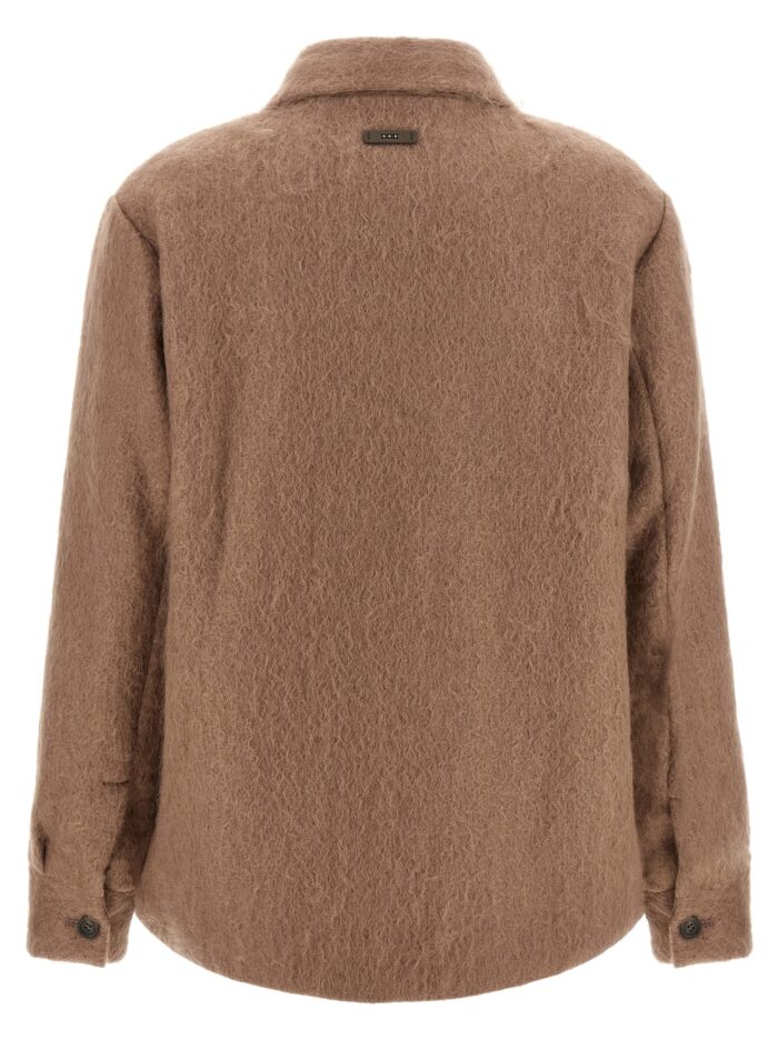 PESERICO Bouclé Overshirt