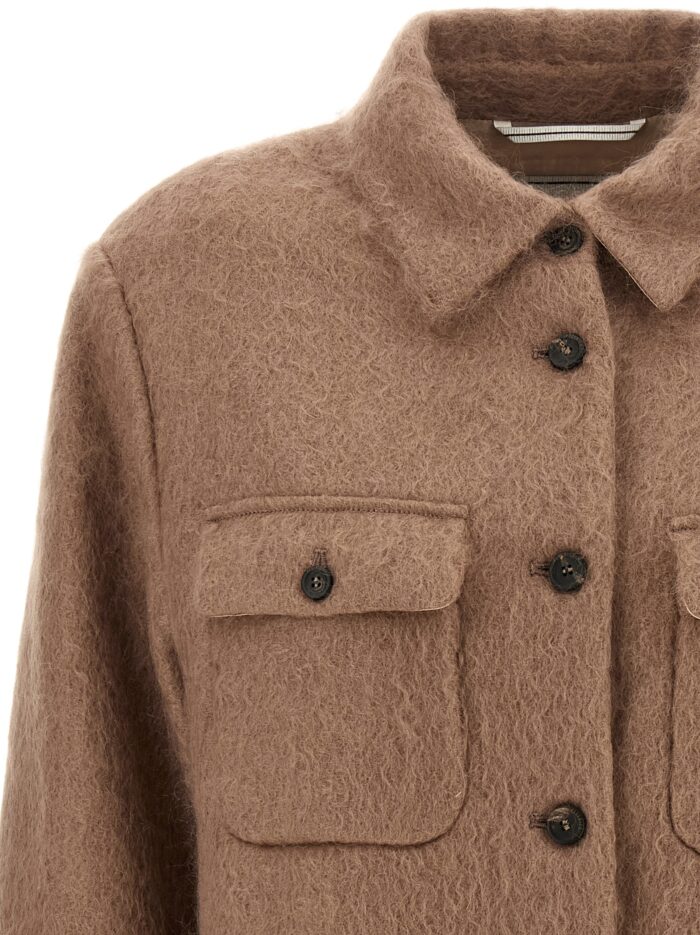 PESERICO Bouclé Overshirt