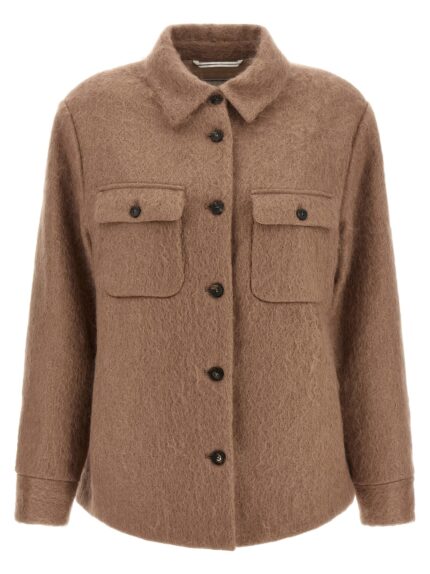 PESERICO Bouclé Overshirt