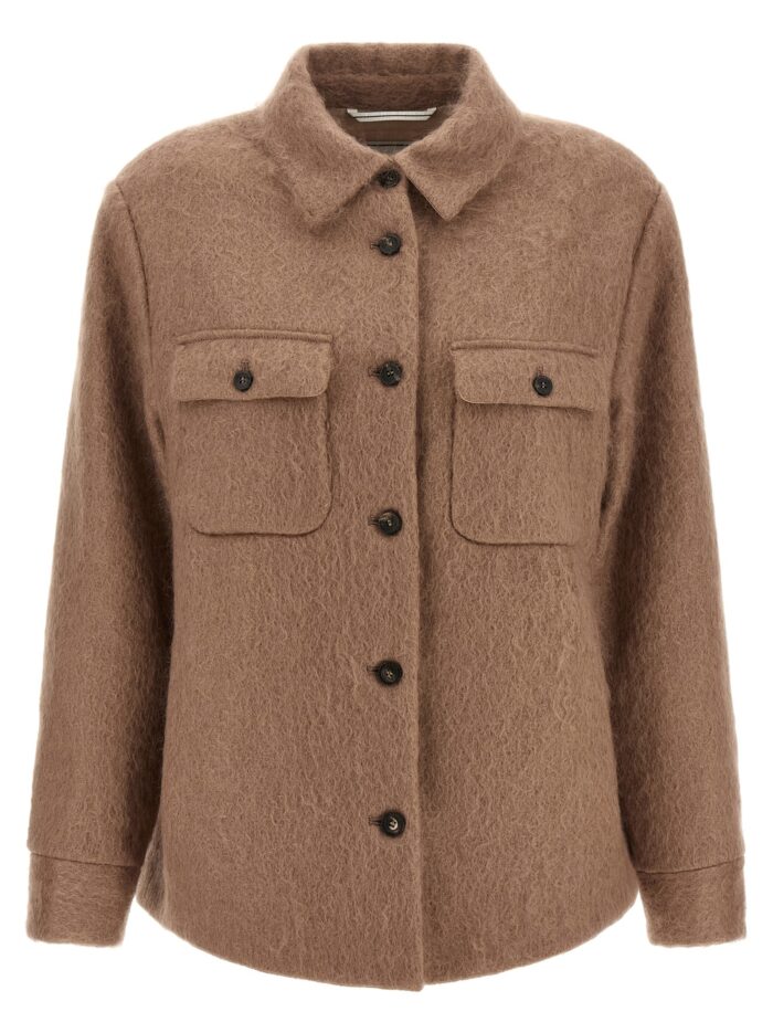 PESERICO Bouclé Overshirt
