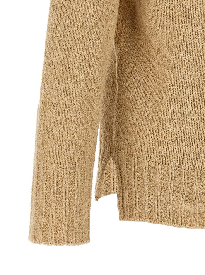 MA'RY'YA Bouclé Sweater