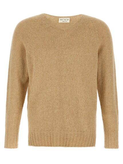 MA'RY'YA Bouclé Sweater