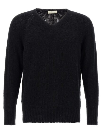 MA'RY'YA Bouclé Sweater