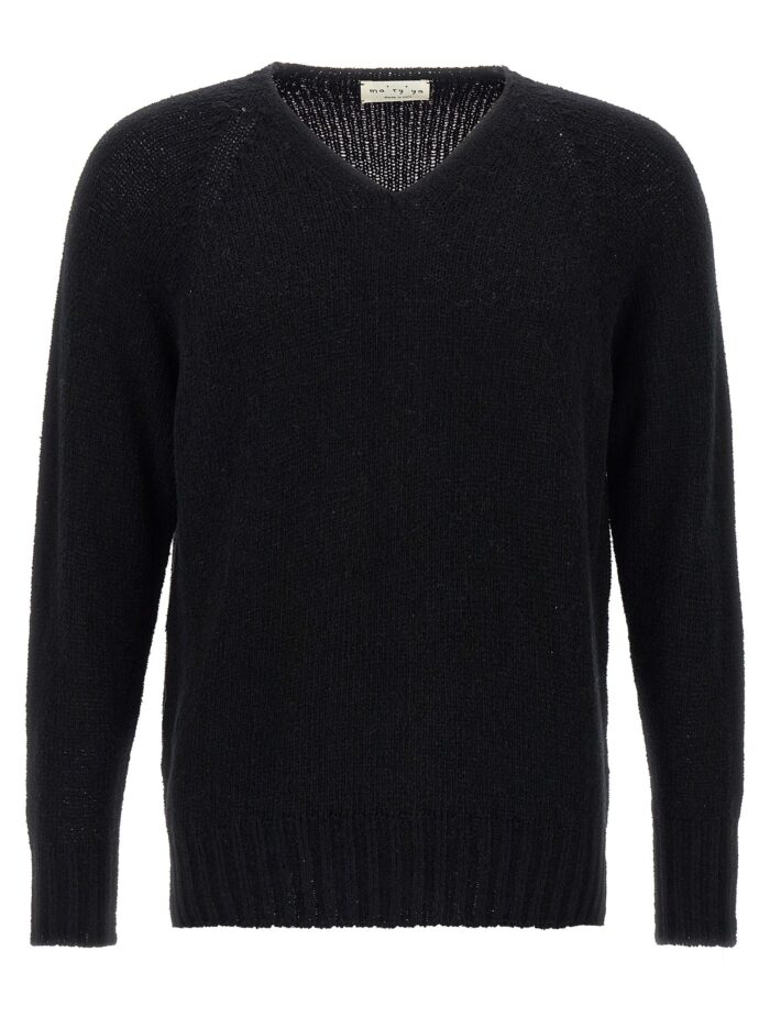 ma'ry'ya bouclé sweater MA'RY'YA Bouclé Sweater