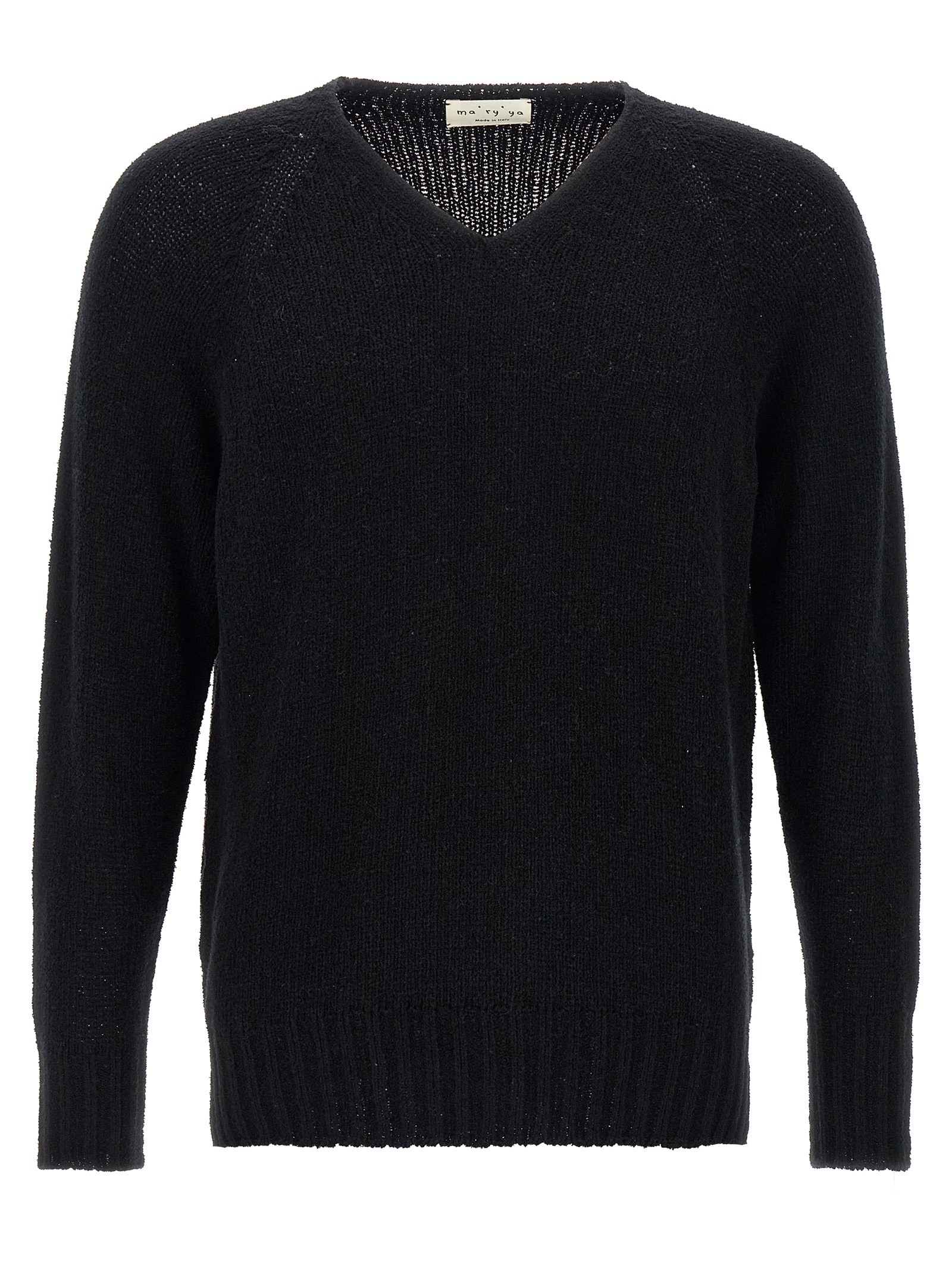 MA'RY'YA Bouclé Sweater