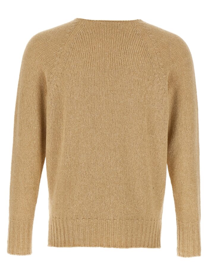 MA'RY'YA Bouclé Sweater