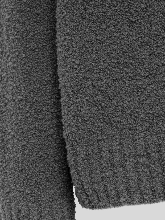 Laneus Bouclè Texture Sweater
