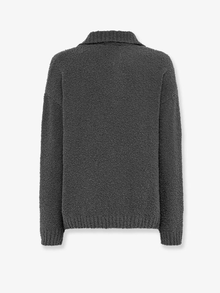 Laneus Bouclè Texture Sweater