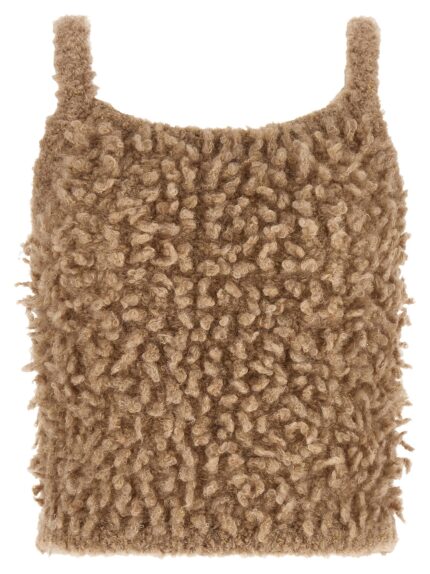 PESERICO Bouclé Top