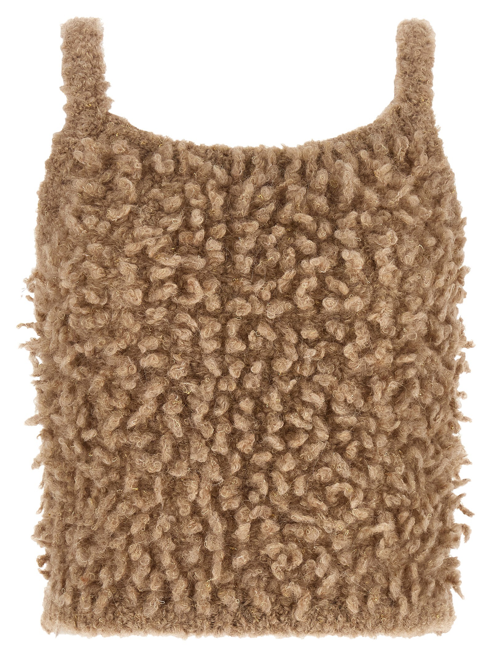 PESERICO Bouclé Top