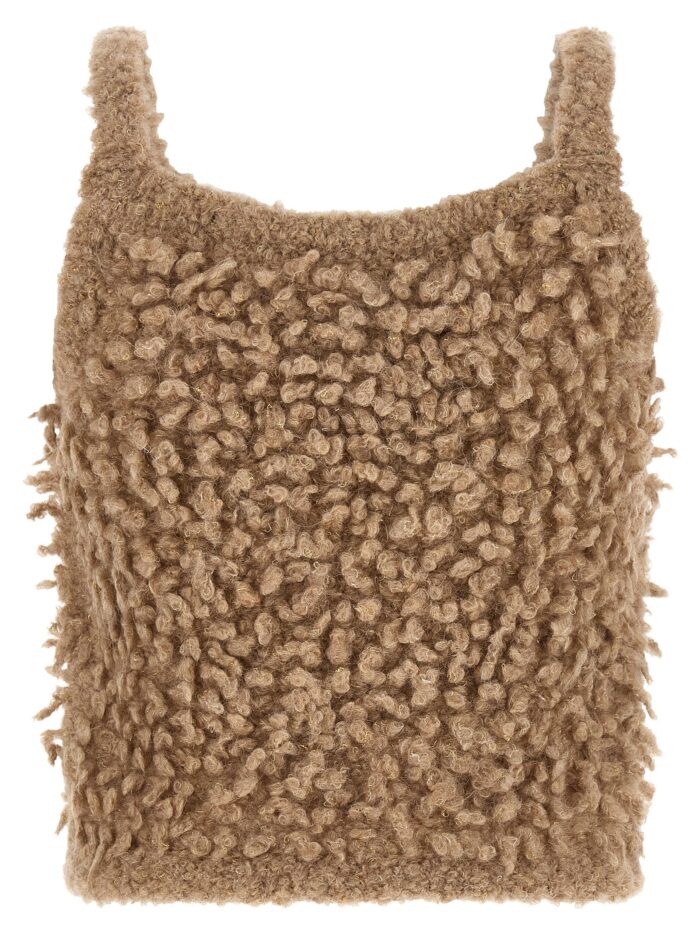 PESERICO Bouclé Top