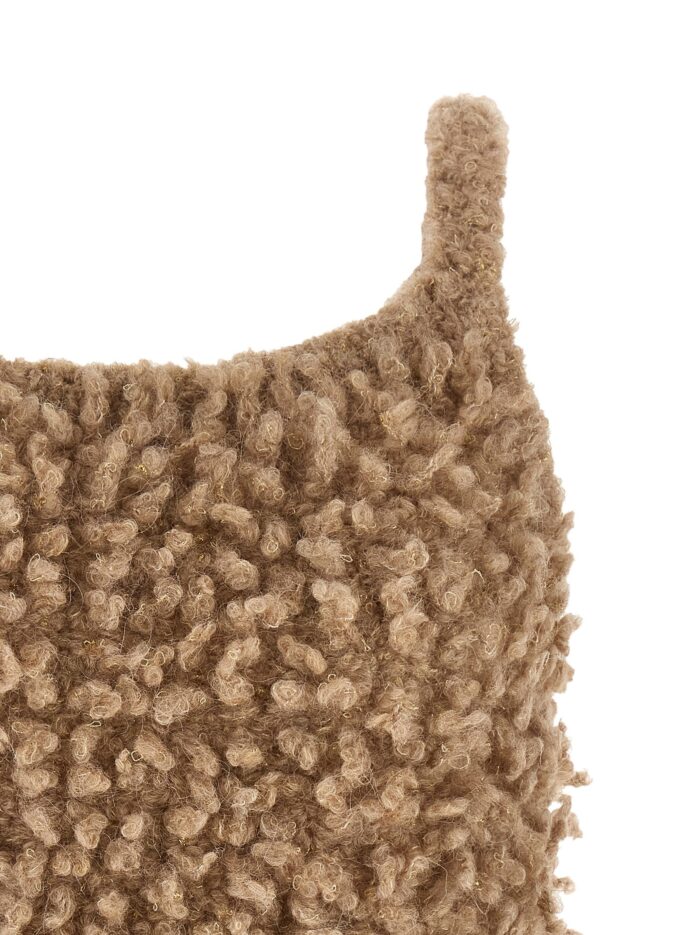 PESERICO Bouclé Top