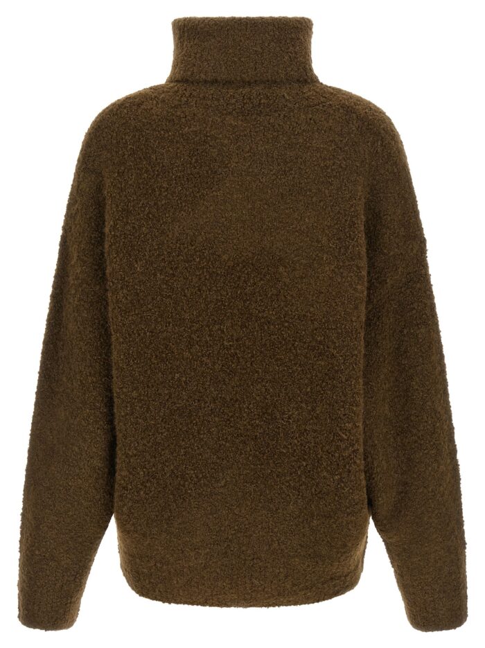 TOTEME Bouclé Turtleneck Sweater