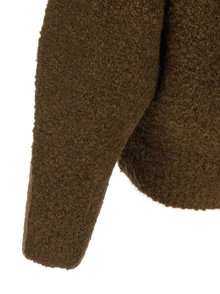 TOTEME Bouclé Turtleneck Sweater