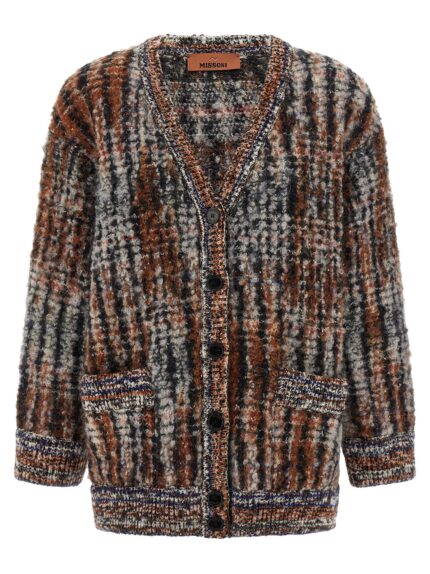 Missoni Bouclé Wool Cardigan