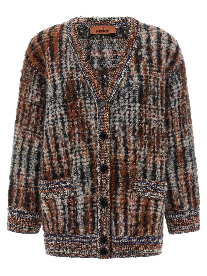 missoni bouclé wool cardigan Missoni Bouclé Wool Cardigan