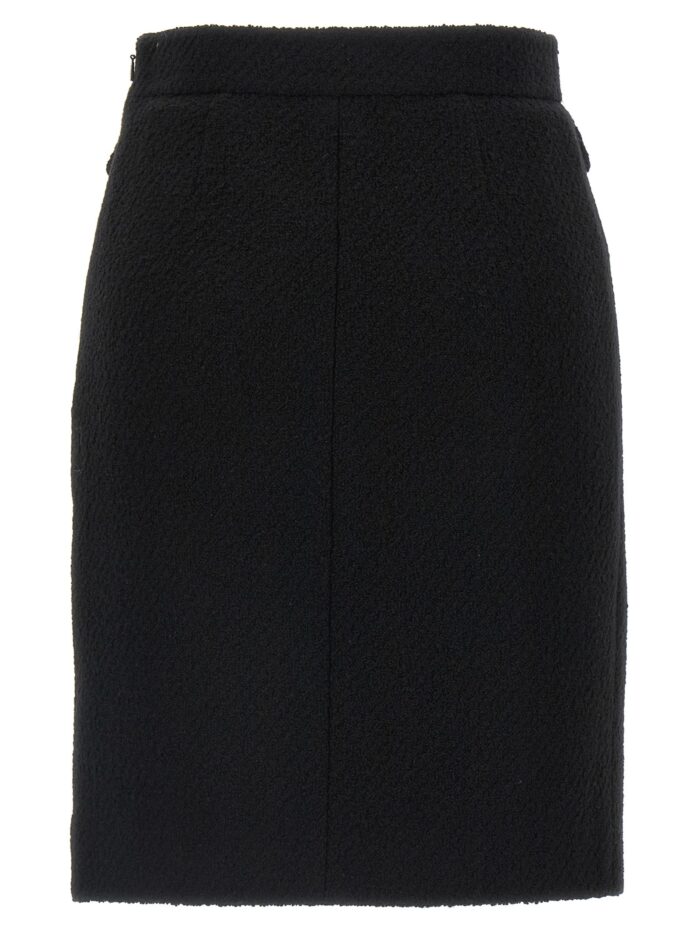 CHLOÉ Bouclé Wool Skirt