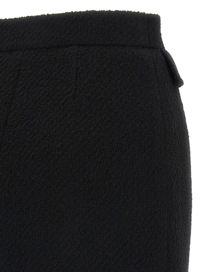 CHLOÉ Bouclé Wool Skirt
