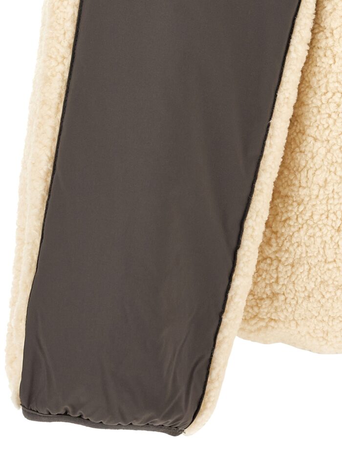 Maison Kitsune Bouclette Fleece Jacket