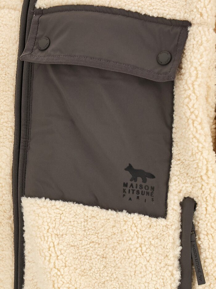 Maison Kitsune Bouclette Fleece Jacket