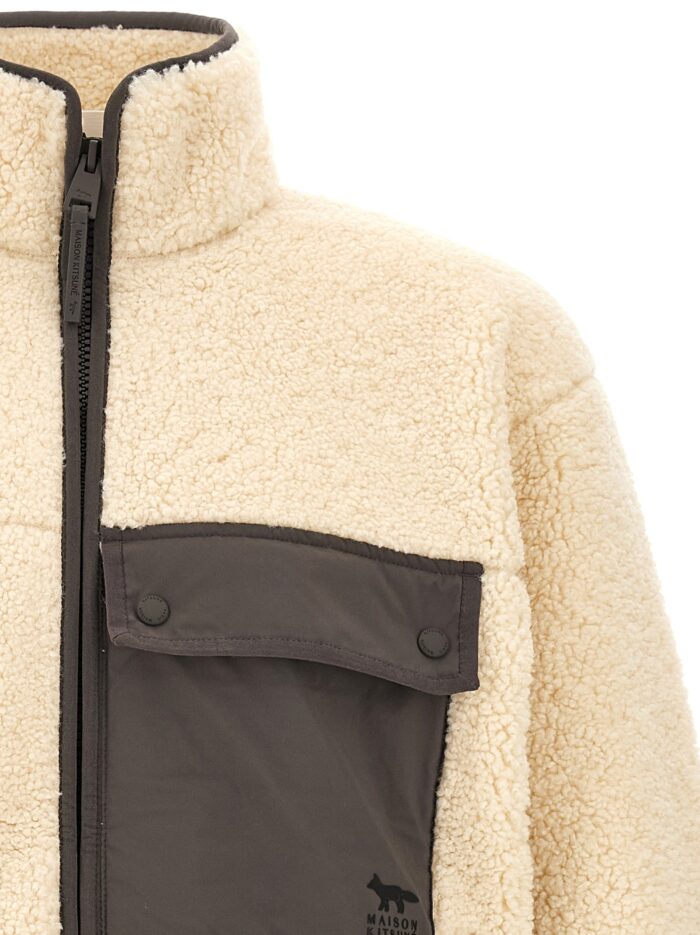 Maison Kitsune Bouclette Fleece Jacket