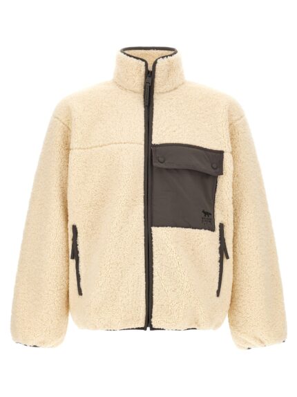 Maison Kitsune Bouclette Fleece Jacket