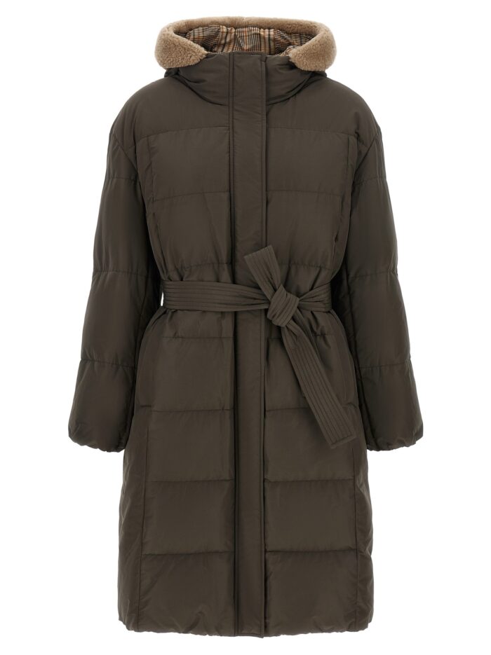 brunello cucinelli boudin quilted down jacket Brunello Cucinelli Boudin Quilted Down Jacket