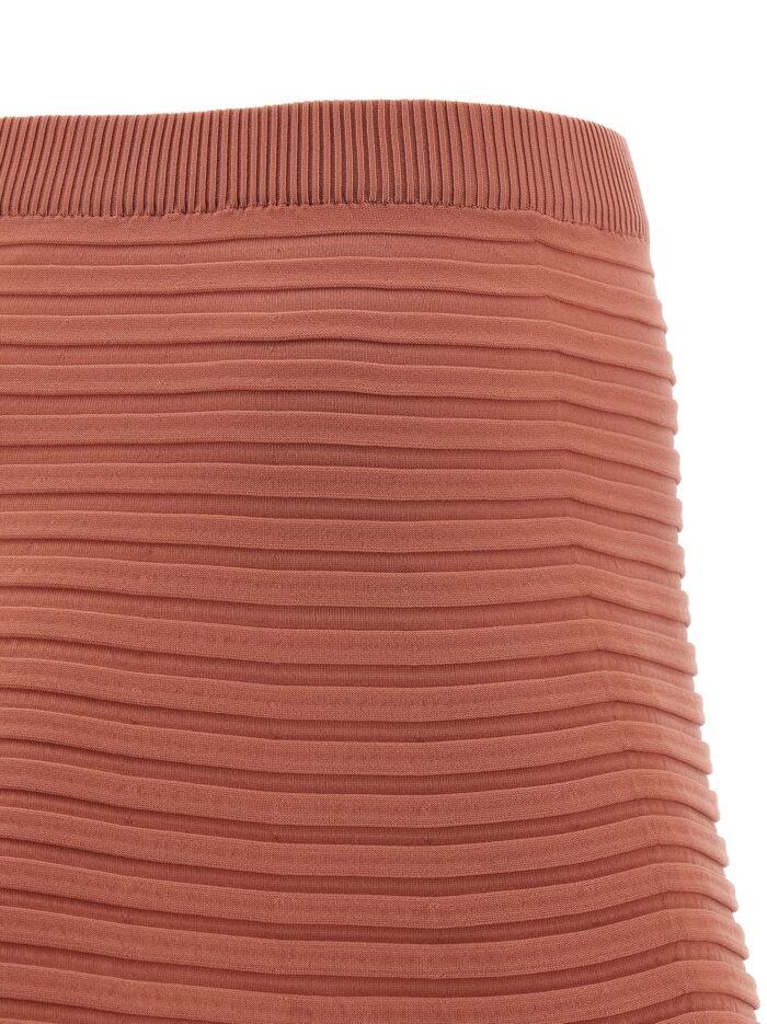 PLEATS PLEASE ISSEY MIYAKE 'Bounce Knit' Skirt